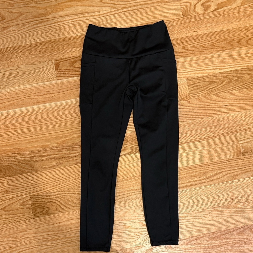 RBX Black Leggings w/ pockets